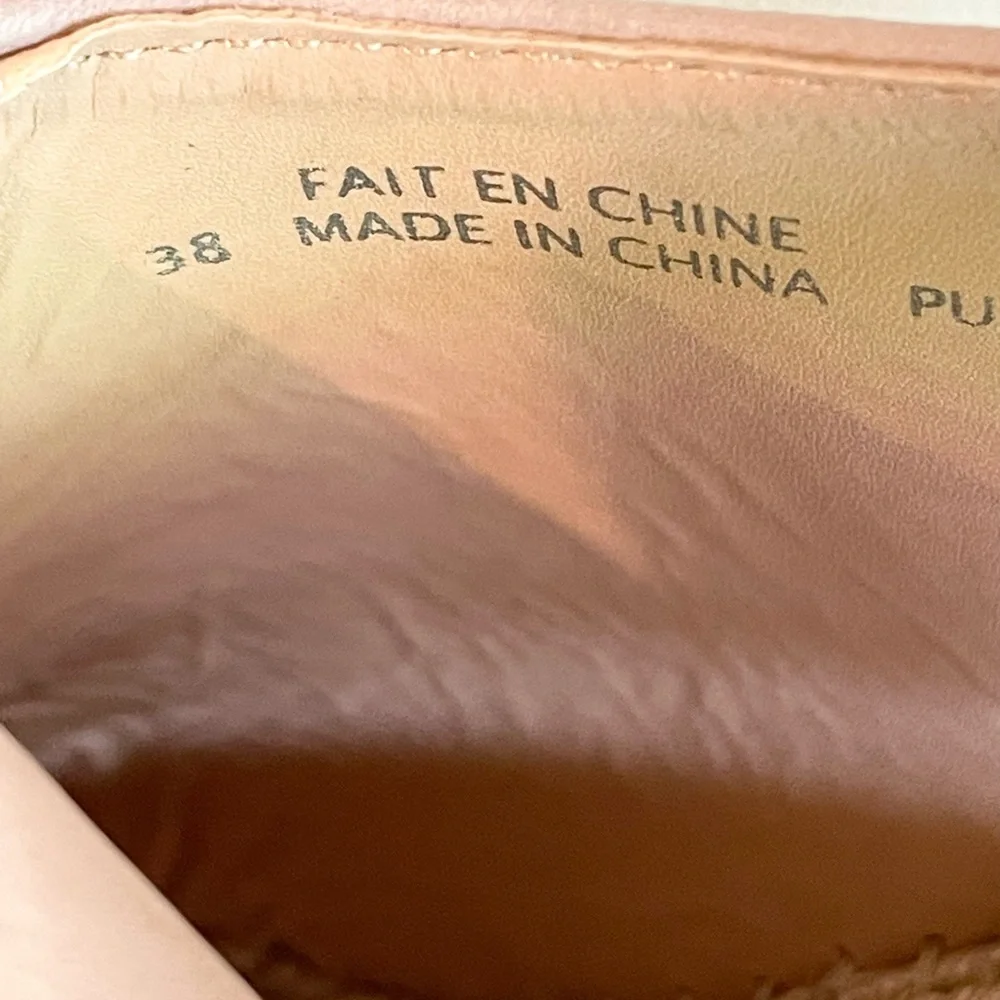 Matt and Nat espadrille wedge sandal